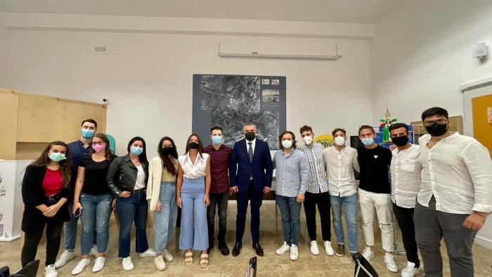 capaccio paestum insediato il nuovo consiglio del forum dei giovani