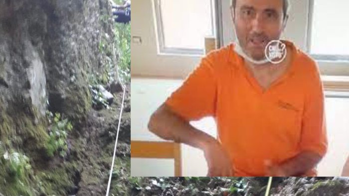 teschio ritrovato in montagna si pensa possa essere di antonio moscatiello