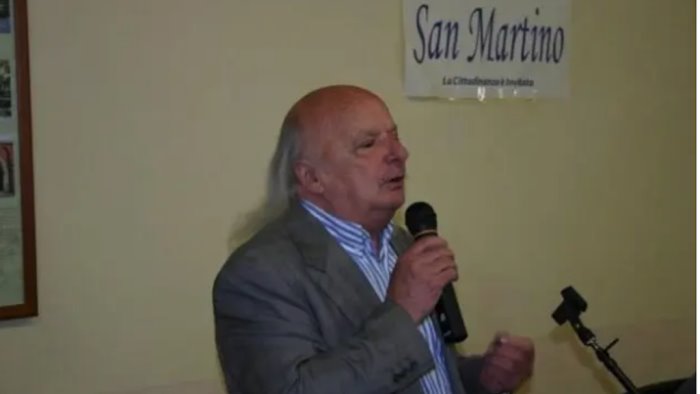 lutto e dolore a san martino per la morte dell ex sindaco generoso pagnozzi