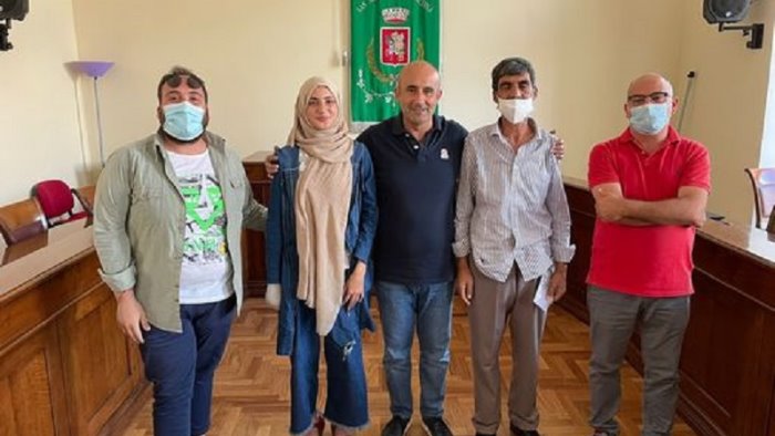 san martino valle caudina il comune accoglie una famiglia afghana