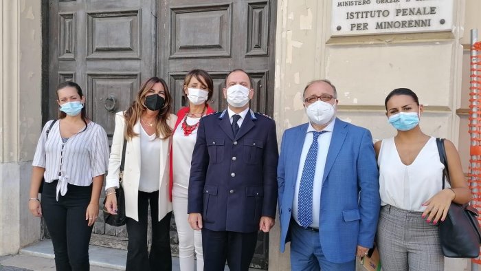 la visita del garante della campania al carcere di airola