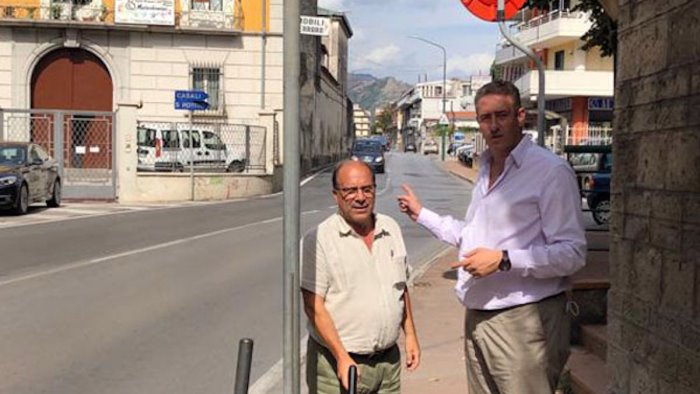 roccapiemonte 170mila euro per riqualificare via della liberta al via i lavori