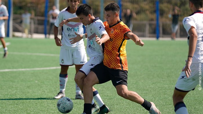 under 17 all avellola c e benevento ternana
