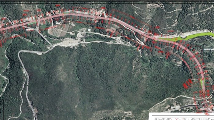 viabilita svolta per la pisciottana ok al bando da 20 milioni di euro