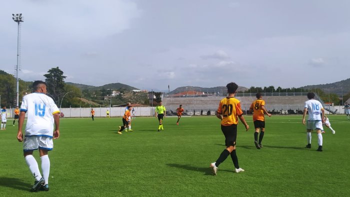 under 15 pareggio ricco di gol tra frosinone e benevento