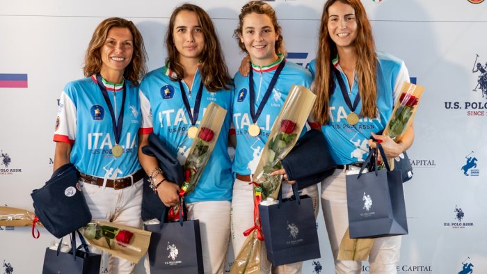 equitazione italia campione negli europei di polo donne