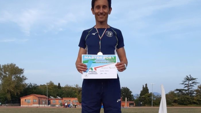 atletica per seneca doppio oro ai campionati regionali master