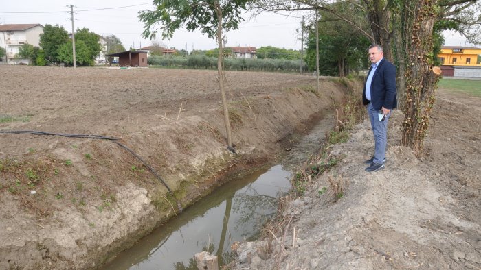 messa in sicurezza del fiume calore a pantano c e progetto definitivo