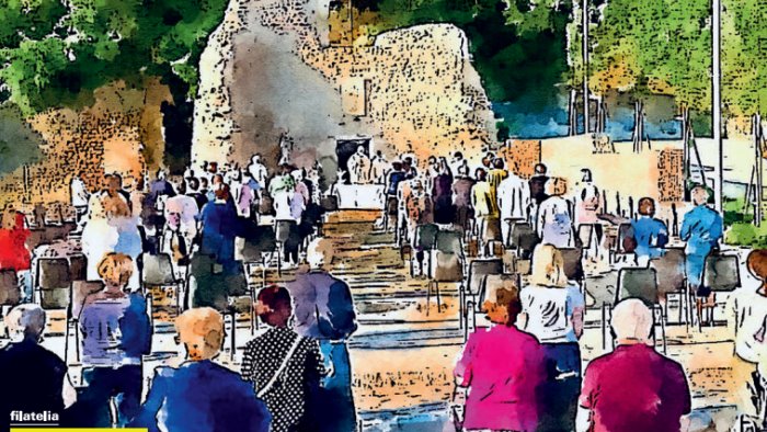 sant angelo dei lombardi francobollo speciale per il parco della memoria