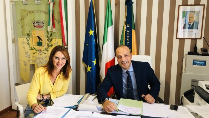 montecorvino pugliano il comune aderisce a impresa in un giorno