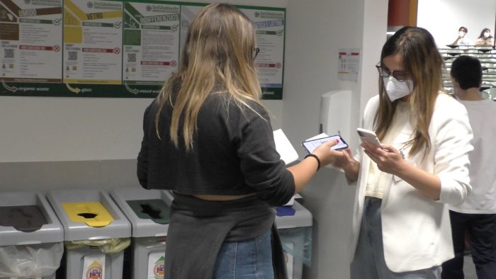 test di medicina con green pass e qr code buona la prima per l unisa