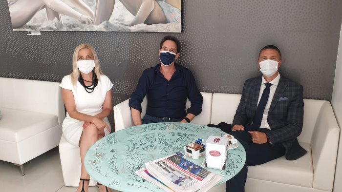 amministrative di battipaglia enrico farina lancia la sfida