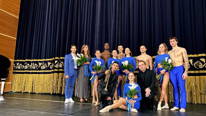 daniele natale e il battesimo del fuoco