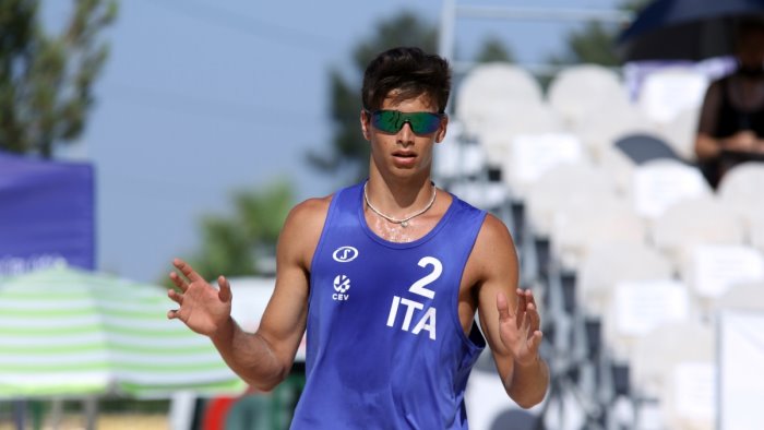 beach volley a carole trionfo del sannita fusco nel tricolore under 20
