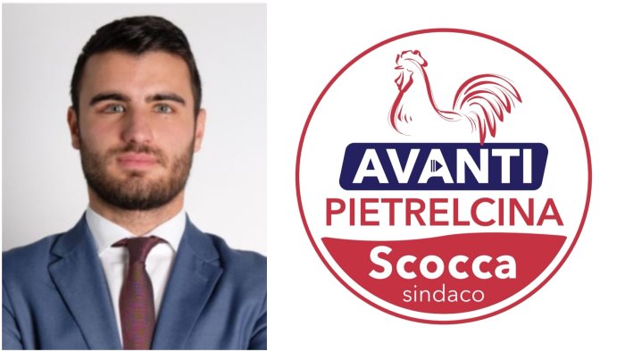 pietrelcina al voto alessio scocca candidato con avanti pietrelcina