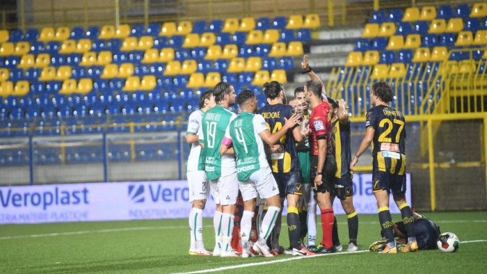 tante emozioni nessun gol juve stabia avellino finisce 0 0