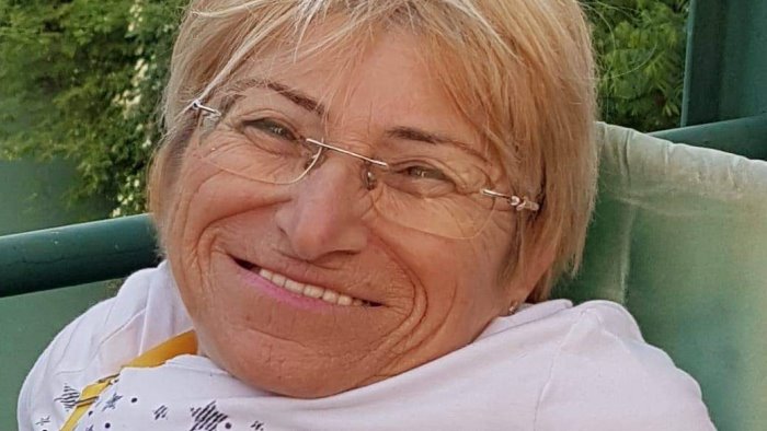 irpinia in lutto e morta rosanna gambone addio piccola straordinaria guerriera