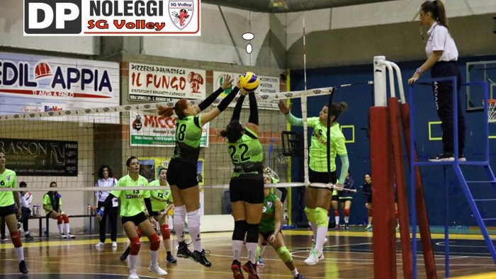 dp noleggi sg volley un progetto ambizioso che continua nel tempo