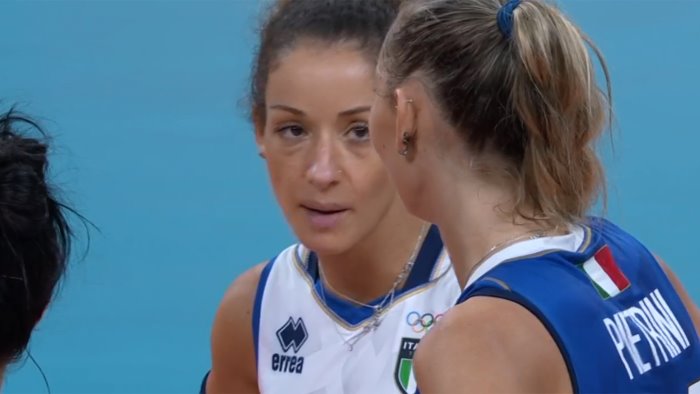 italvolley de gennaro nel sestetto ideale degli europei