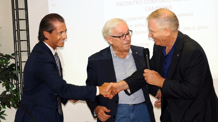 boxe prima tappa in campania per il presidente d ambrosi