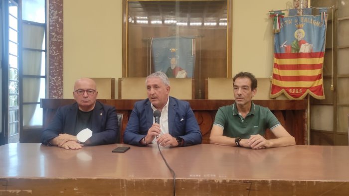 il tennis internazionale torna in citta presentata la salerno cup