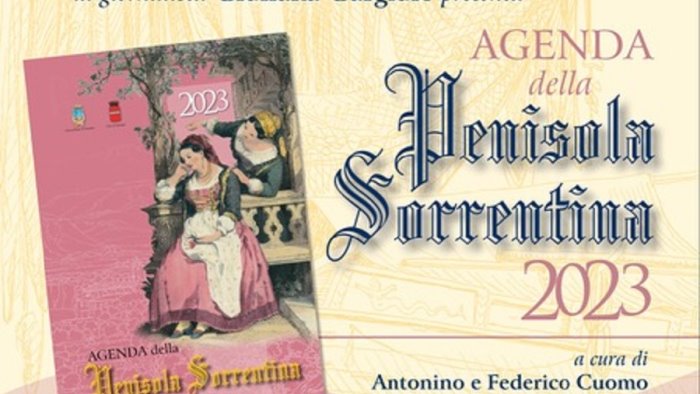 sorrento al chiostro la presentazione dell agenda della penisola sorrentina