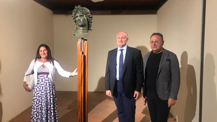 salerno dopo tre anni d attesa riapre finalmente il museo archeologico