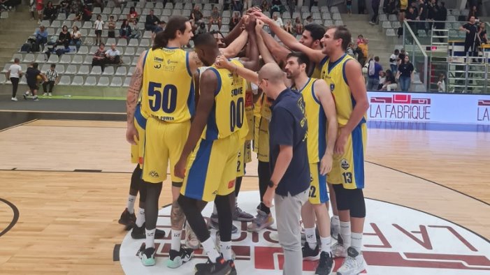 basket la givova scafati vince la landolt cup 2022
