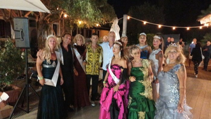 miss over pina lambiase incoronata madrina dell estate in sardegna