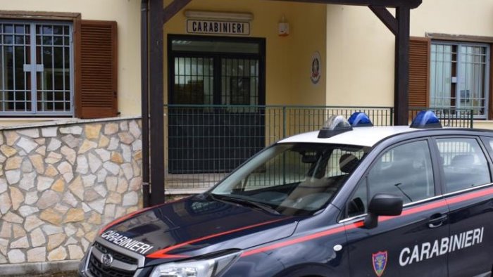 eternit abbandonata il sequestro dei carabinieri ad aquilonia