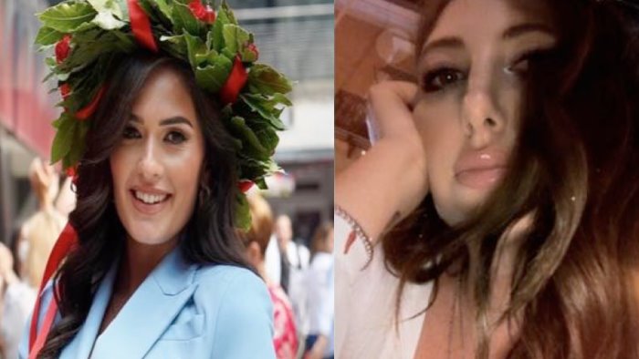 lumini e lacrime per alessandra e roberta erano due fiori meravigliosi