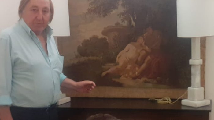 antiqua arte e bellezza dal passato nella mostra del professore gengaro