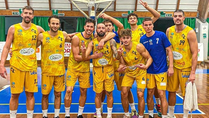basket supercoppa b la psa vince a taranto e vola agli ottavi
