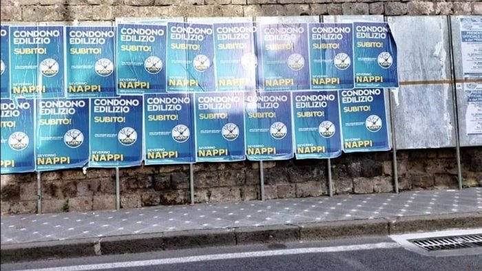 penisola sorerentina i circoli pd denunciano la propaganda leghista di nappi