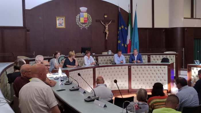 approvato puc battipaglia dopo 50 anni sindaco francese momento storico