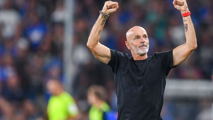 pioli milan napoli sfida scudetto carica tifosi fondamentale