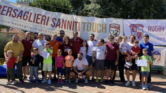 rugby san giorgio del sannio 1973 grande successo per l open day