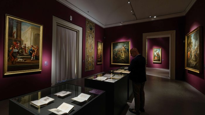 don chisciotte tra napoli caserta e il quirinale i cartoni e gli arazzi