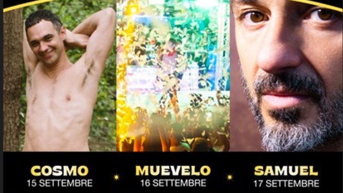 avellino summer fest arriva il festival andromeda con cosmo e samuel