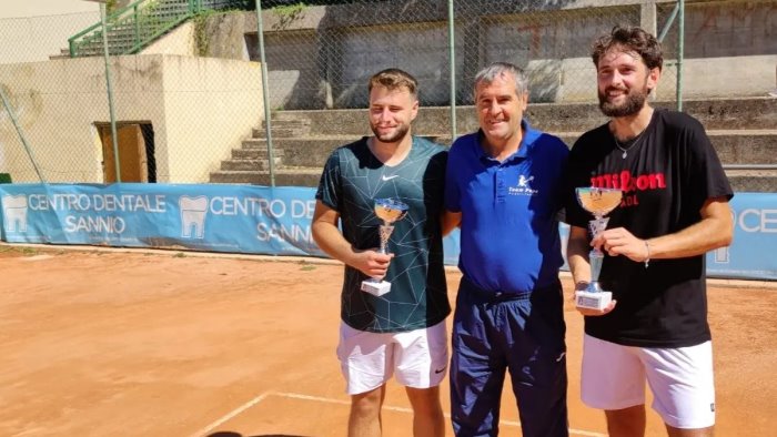 circolo tennis san giorgio del sannio i risultati del torneo di terza categoria