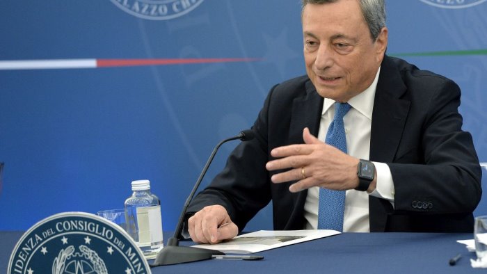 draghi all onu aiutare kiev unica scelta coerente con i nostri ideali