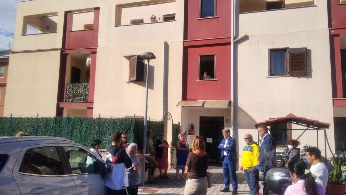 nuova vita per le case popolari di cava illustrati gli interventi