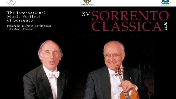 ultimo appuntamento con sorrento classica con salvatore accardo e bruno canino