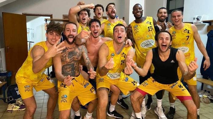 basket psa sant antimo alle final four di supercoppa b battuta ragusa