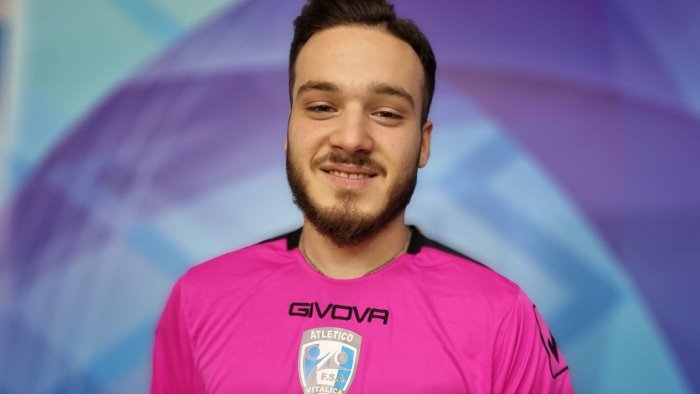 soddisfazione per pio grimaldi dell atletico vitalica arriva la nazionale