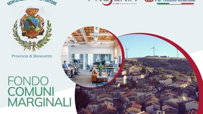 fondi comuni marginali approvato avviso pubblico a montefalcone di val fortore