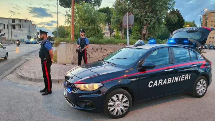sicurezza sui luoghi di lavoro nel napoletano controlli dei carabinieri