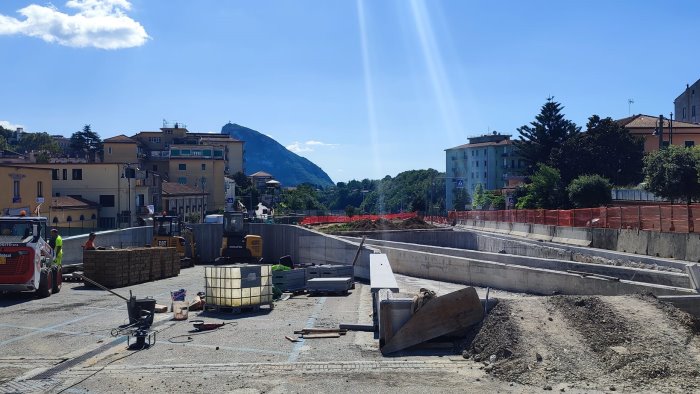 prende forma il parco urbano a cava il sindaco fondamentale per la citta