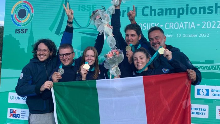 tiro a volo mondiali junior barletta mette a segno la doppietta