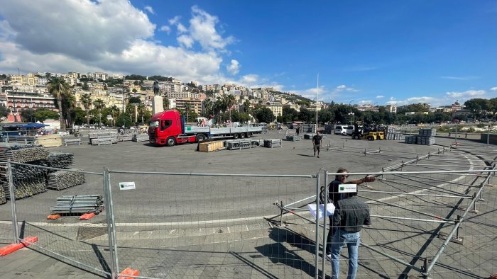 tennis napoli cup atp 250 alla rotonda diaz l arena da 4 000 posti